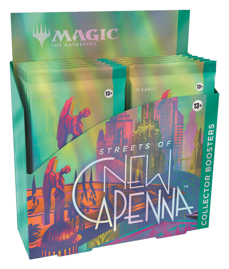 MTG Streets of New Capenna - Collector Booster Box