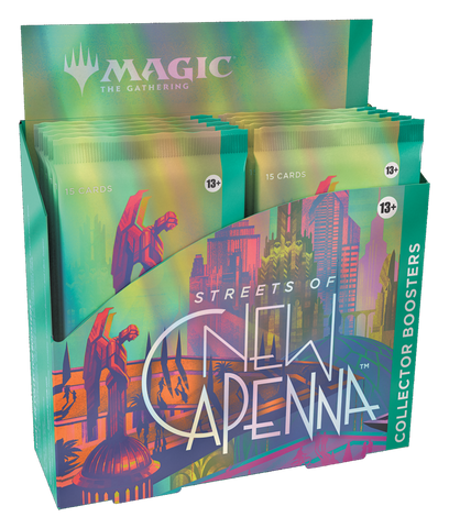 MTG Streets of New Capenna - Collector Booster Box