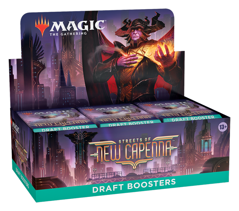 MTG Streets of New Capenna - Draft Booster Box