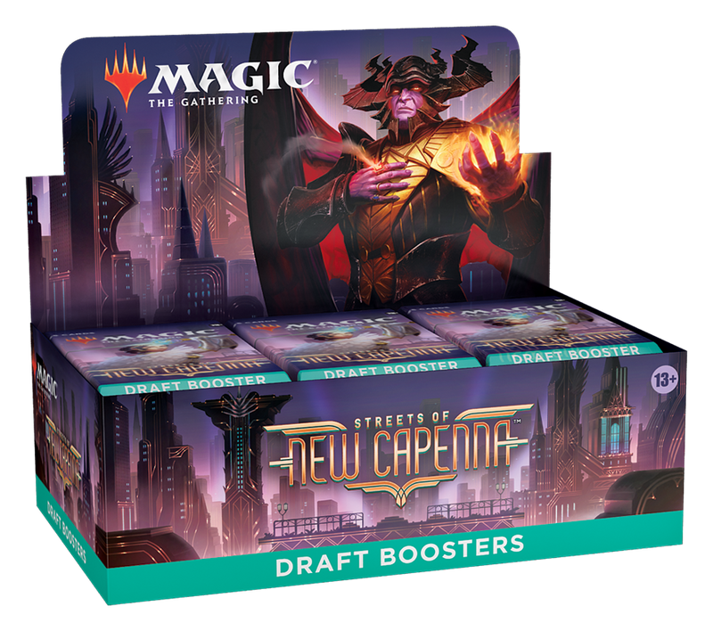 mtg booster box cheap MTG Streets of New Capenna