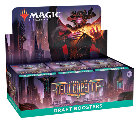 MTG Streets of New Capenna - Draft Booster Box