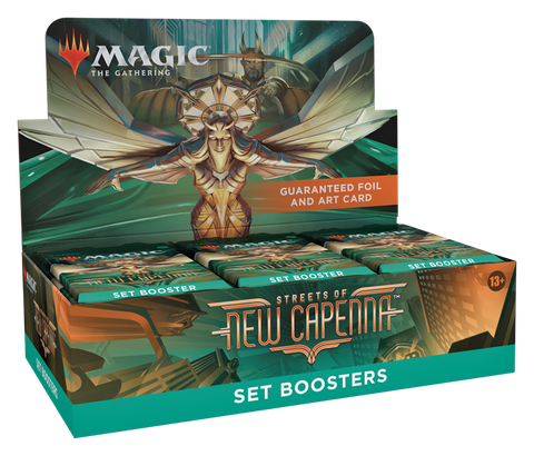 MTG Streets of New Capenna - Set Booster Box
