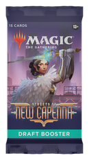 MTG Streets of New Capenna - Draft Booster Pack