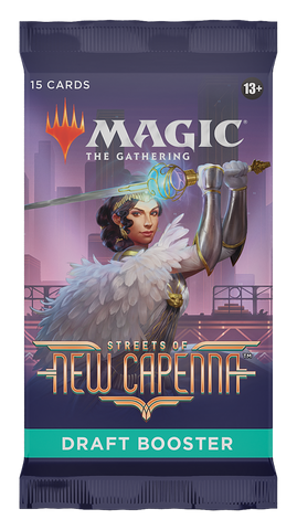 MTG Streets of New Capenna - Draft Booster Pack