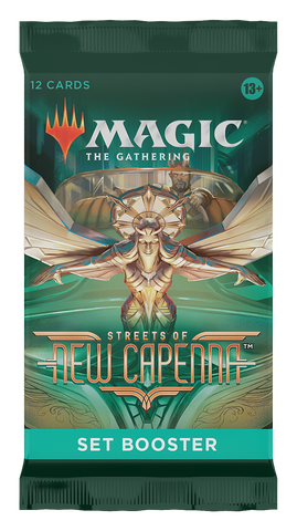 MTG Streets of New Capenna - Set Booster Pack