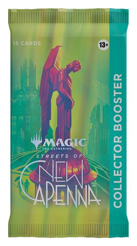 MTG Streets of New Capenna - Collector Booster Pack