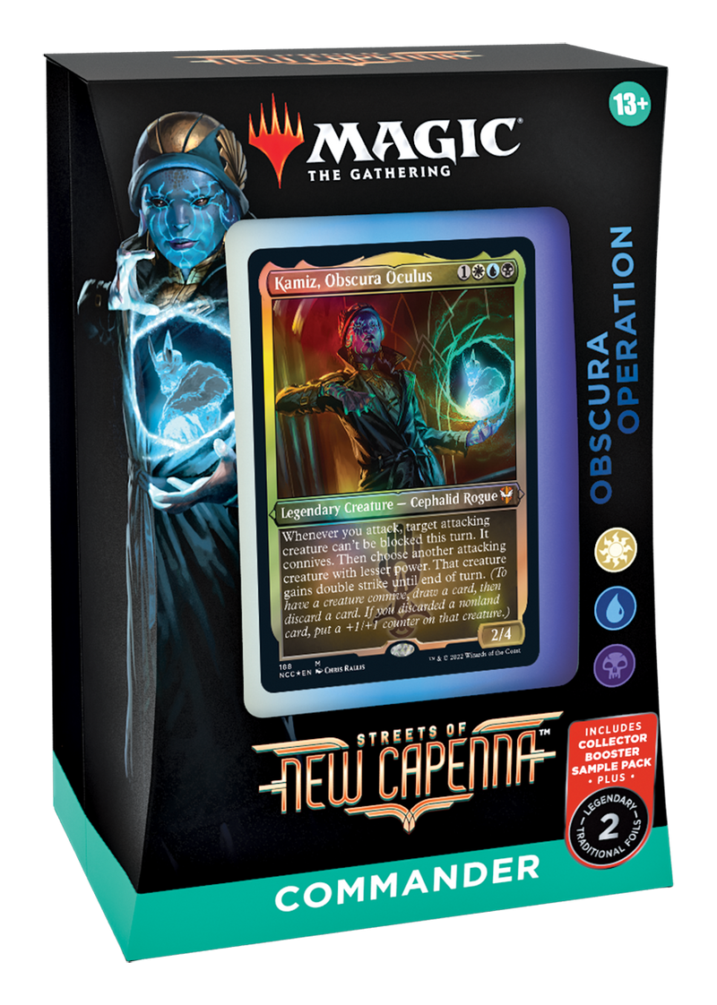 mtg rogue commander deck MTG Streets of New Capenna - Commander Deck