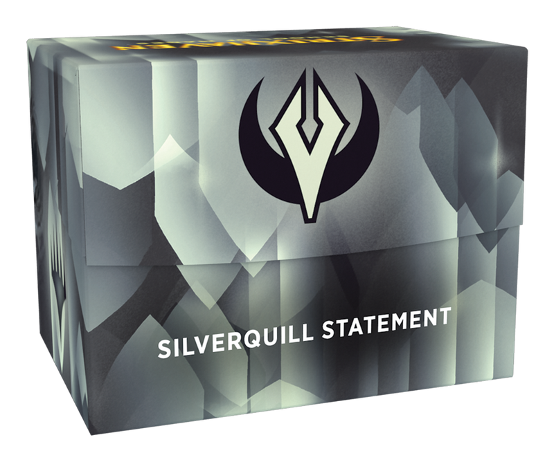MTG Commander 2021 Deck - Silverquill Statement