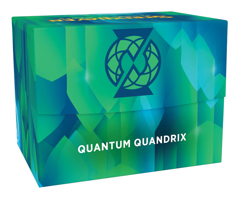 MTG Commander 2021 Deck - Quantum Quandrix