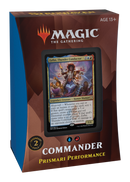 MTG Commander 2021 Deck - Prismari Performance