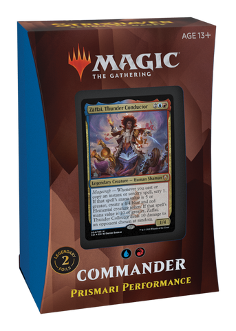 MTG Commander 2021 Deck - Prismari Performance