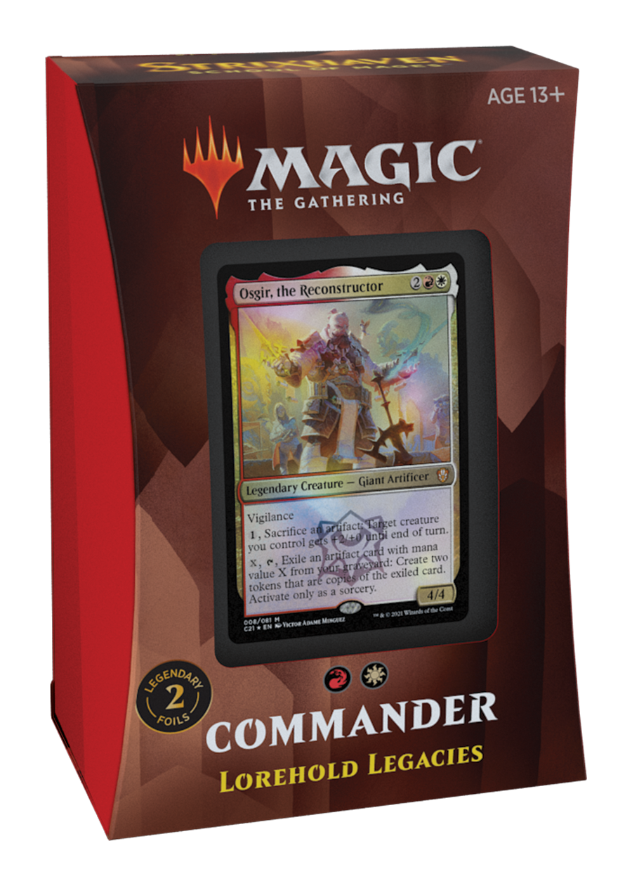 MTG Commander 2021 Deck