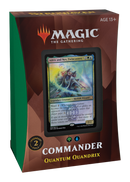 MTG Commander 2021 Deck - Quantum Quandrix