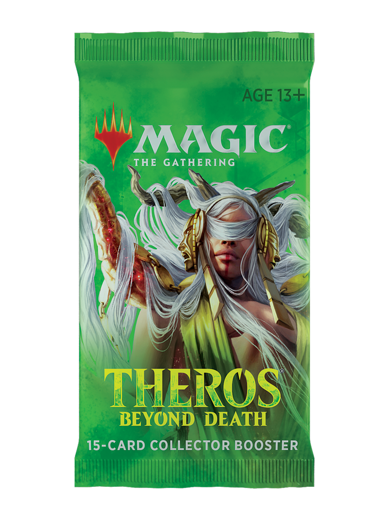 MTG Theros Beyond Death - Collector Booster Pack