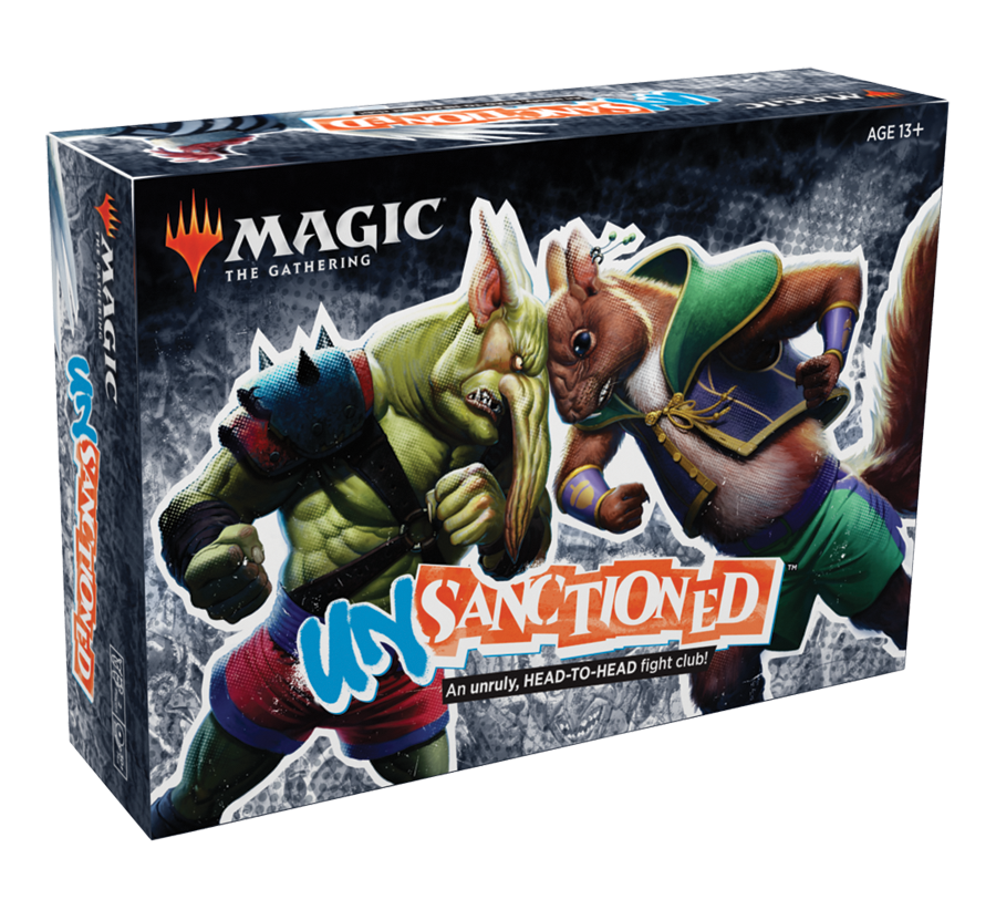 mtg unhinged booster box Magic the Gathering Unhinged Booster Box