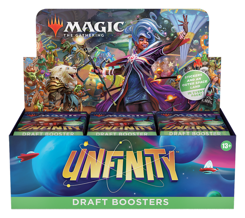 MTG Unfinity - Draft Booster Box [36 Packs + Box Topper]