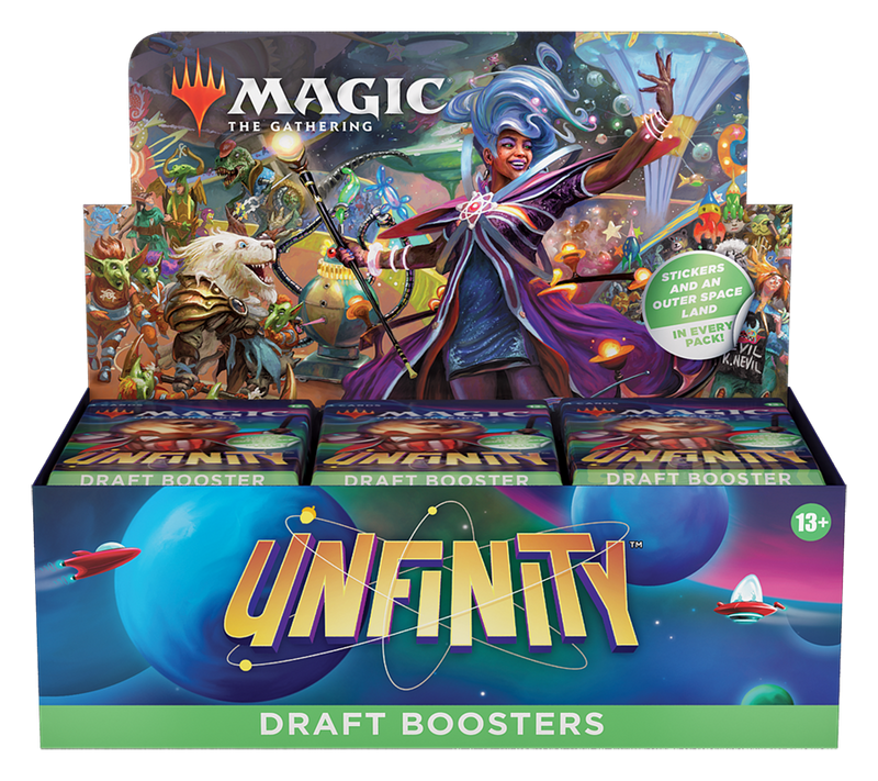 mtg unhinged booster box MTG Unfinity