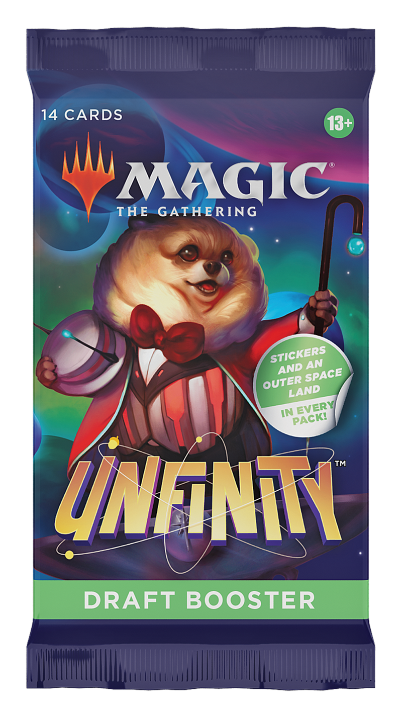 MTG Unfinity - Draft Booster Pack