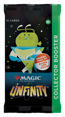 MTG Unfinity - Collector Booster Pack
