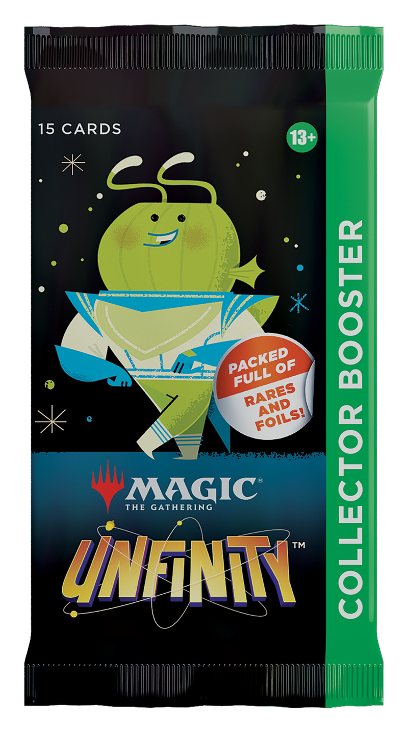 MTG Unfinity - Collector Booster Pack