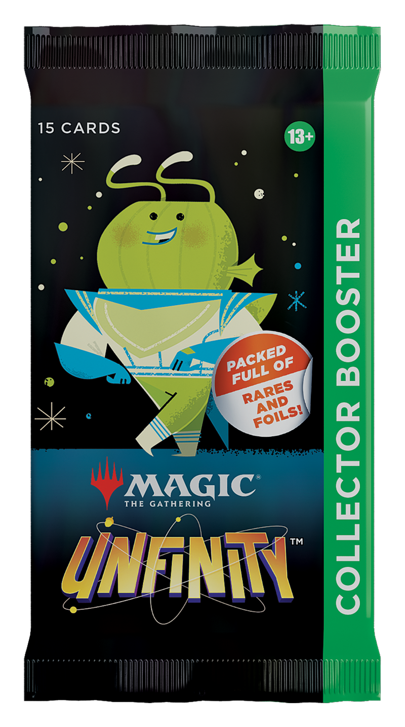 MTG Unfinity - Collector Booster Pack MTG Unfinity - Collector Booster Pack