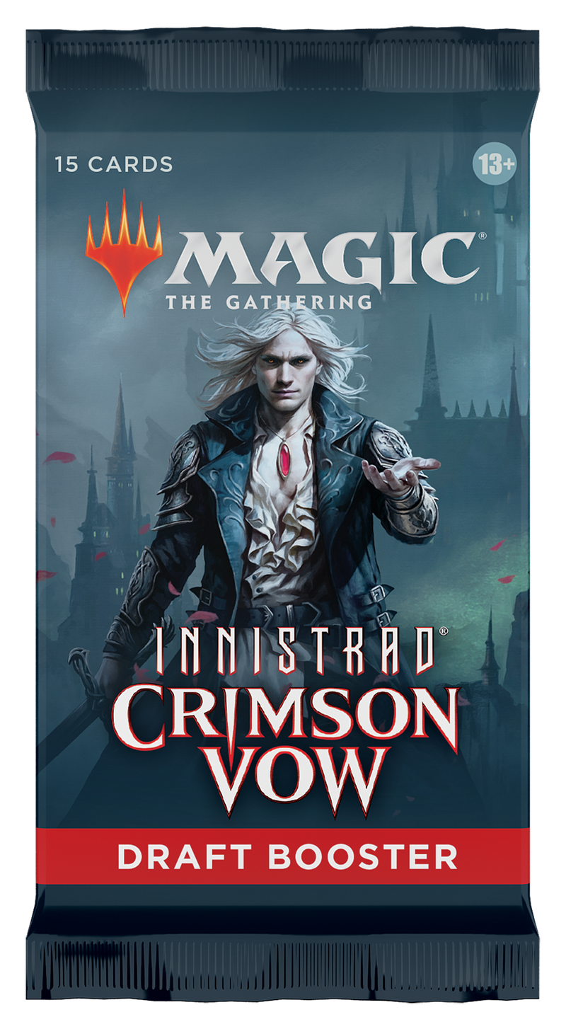 MTG Innistrad: Crimson Vow - Draft Booster Pack