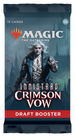 MTG Innistrad: Crimson Vow - Draft Booster Pack