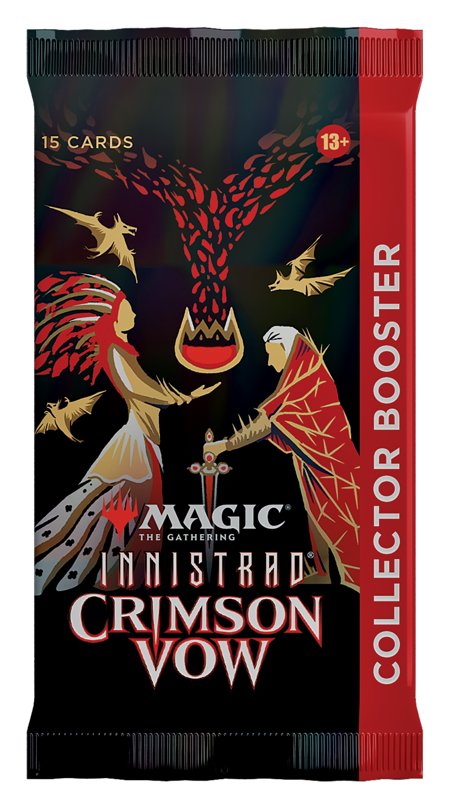 MTG Innistrad: Crimson Vow - Collector Booster Pack MTG Innistrad: Crimson Vow - Collector Booster Pack