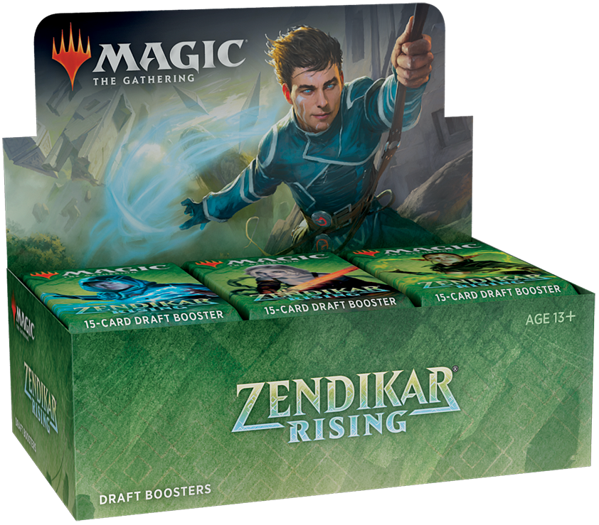 return to zendikar booster box MTG Zendikar Rising
