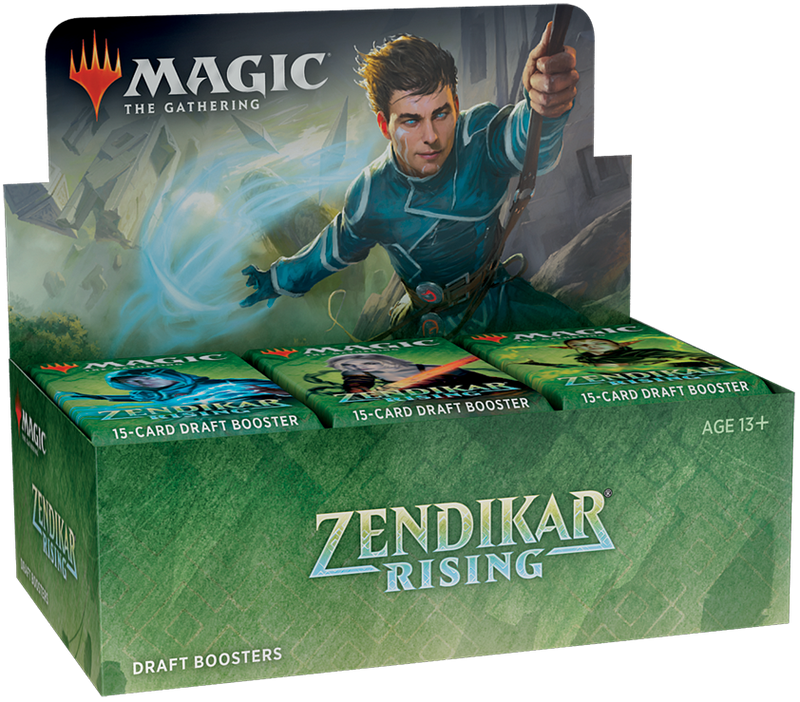 MTG Zendikar Rising - Draft Booster Box MTG Zendikar Rising - Draft Booster Box