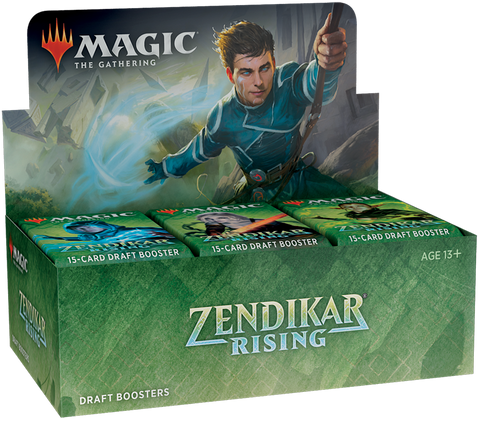 MTG Zendikar Rising - Draft Booster Box