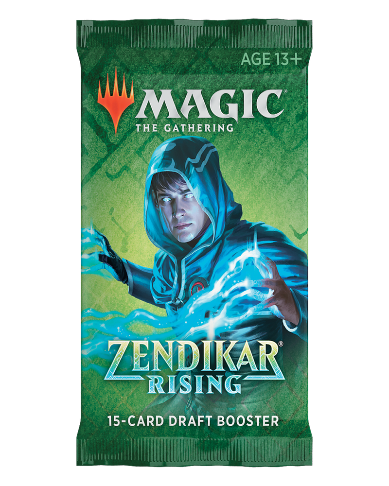 MTG Zendikar Rising - Draft Booster Pack