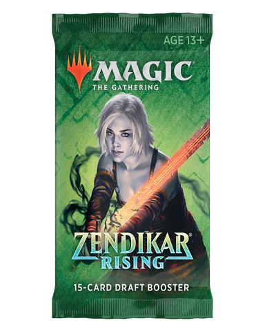 MTG Zendikar Rising - Draft Booster Pack