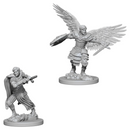 D&D Nolzur's Marvelous Miniatures: W06 Aasimar Fighter [Unpainted]