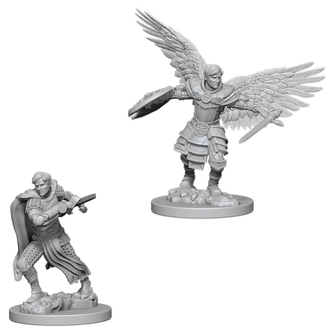D&D Nolzur's Marvelous Miniatures: W06 Aasimar Fighter [Unpainted]
