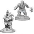 D&D Nolzur's Marvelous Miniatures: W06 Dwarf Barbarian [Unpainted]