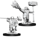 D&D Nolzur's Marvelous Miniatures: W11 Dwarf Cleric [Unpainted]