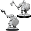 D&D Nolzur's Marvelous Miniatures: W11 Dwarf Fighter [Unpainted]