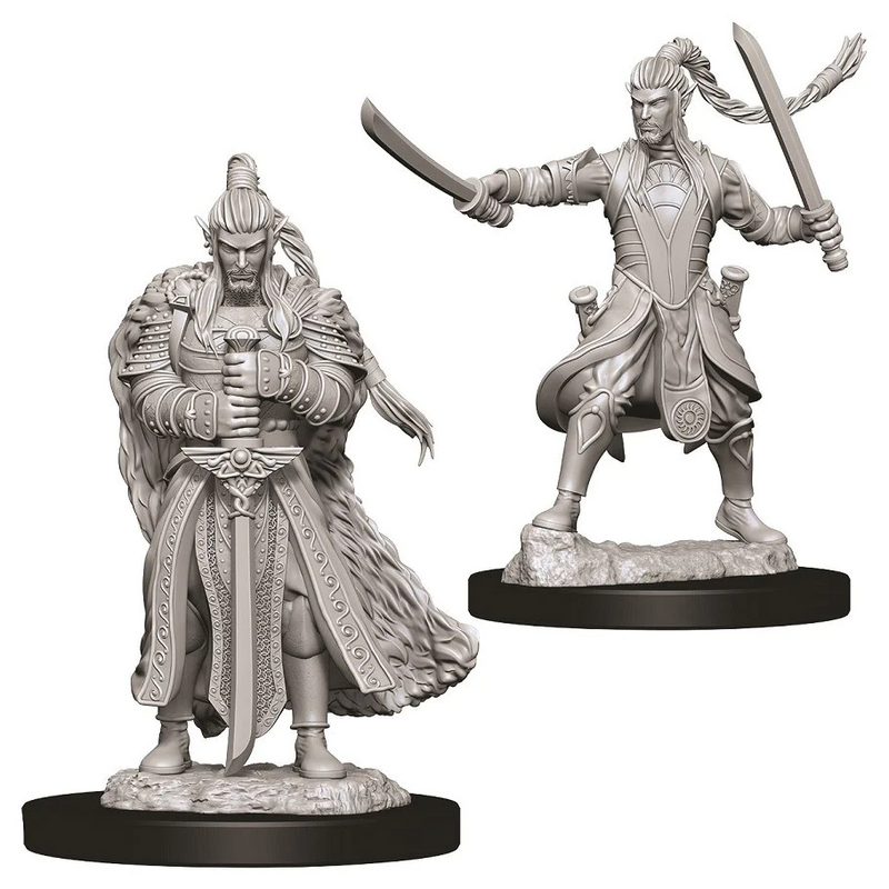 D&D Nolzur's Marvelous Miniatures: W09 Elf Paladin [Unpainted]