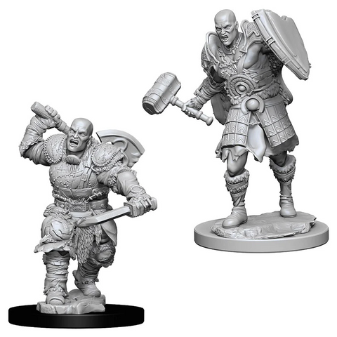 D&D Nolzur's Marvelous Miniatures: W07 Goliath Fighter [Unpainted]