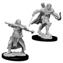 Pathfinder Battles Deep Cuts Miniatures: W07 Male Half-Elf Ranger [Unpainted]