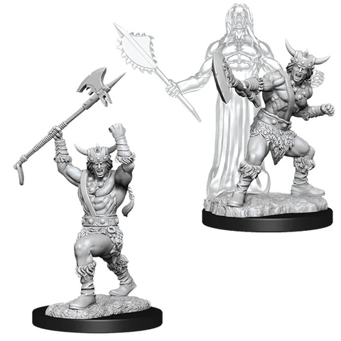 D&D Nolzur's Marvelous Miniatures: W11 Human Barbarian [Unpainted]
