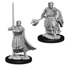 D&D Nolzur's Marvelous Miniatures: W08 Human Cleric [Unpainted]