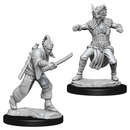 D&D Nolzur's Marvelous Miniatures: W08 Human Monk [Unpainted]