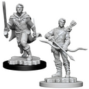 D&D Nolzur's Marvelous Miniatures: W11 Human Ranger [Unpainted]