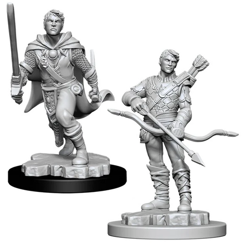 D&D Nolzur's Marvelous Miniatures: W11 Human Ranger [Unpainted]