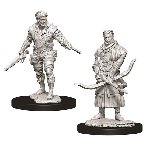 D&D Nolzur's Marvelous Miniatures: W09 Human Rogue [Unpainted]