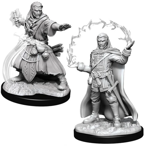 D&D Nolzur's Marvelous Miniatures: W11 Human Wizard [Unpainted]