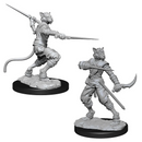 D&D Nolzur's Marvelous Miniatures: W07 Tabaxi Rogue [Unpainted]