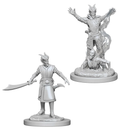 D&D Nolzur's Marvelous Miniatures: W06 Tiefling Warlock [Unpainted]